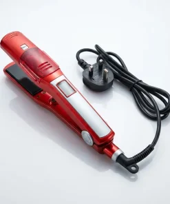 مكواة فرد الشعر بالبخار مع 5 إعدادات للحرارة شبيهة Babyliss