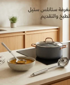 ملعقة سحرية لتصفية الزيت