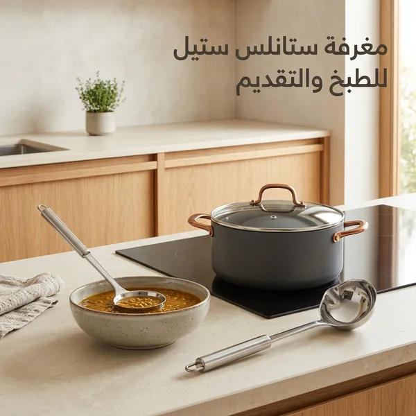 ملعقة سحرية لتصفية الزيت