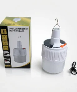 ⁦لمبة تخييم ورحلات LED قابلة للشحن بـ USB⁩ - الصورة ⁦8⁩