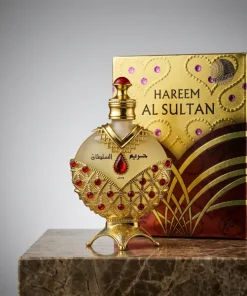 ⁦زيت عطر حريم السلطان الذهبي⁩ - الصورة ⁦2⁩