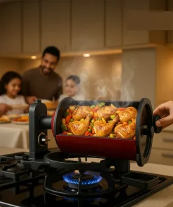 ⁦الة طهي و قدر المندى اوتوماتيكية متعددة الوظائف 6 دورات في الدقيقة⁩ - الصورة ⁦7⁩