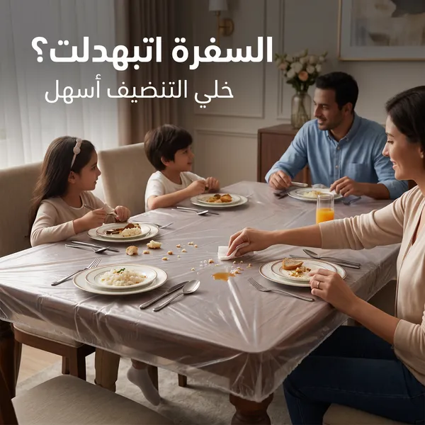 اكياس تغطية عفش البيت الشفافه - الصورة 4