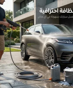 ⁦مضخة غسيل وفوم لاسلكية الذكية – بقوة 48 فولت و600 واط (شديدة التحمل مع بطاريتين وضمان عام)⁩ - الصورة ⁦4⁩