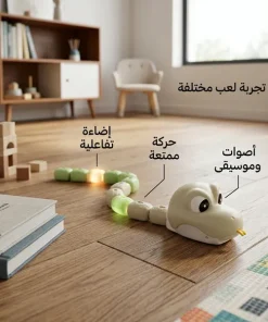 ⁦لعبة ثعبان جشع مغناطيسية تعمل بالتحكم عن بعد⁩ - الصورة ⁦2⁩