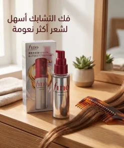 ⁦سيروم زيت الشعر فينو بريميوم تاتش الخالي من السيليكون - 70 مل⁩ - الصورة ⁦5⁩