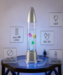 مصباح قنديل البحر المضيء (LED) - الصورة 5
