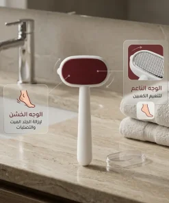 مبرد الكعبين الكريستالي لإزالة الخشونة والجلد الميت - الصورة 5