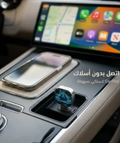 Alternative view of محول CarPlay اللاسلكي الجديد (4 في 1)