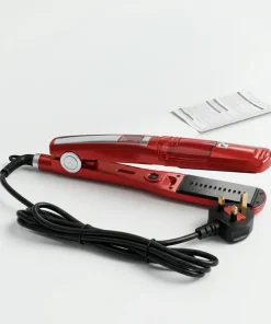 مكواة فرد الشعر بالبخار مع 5 إعدادات للحرارة شبيهة Babyliss - الصورة 2
