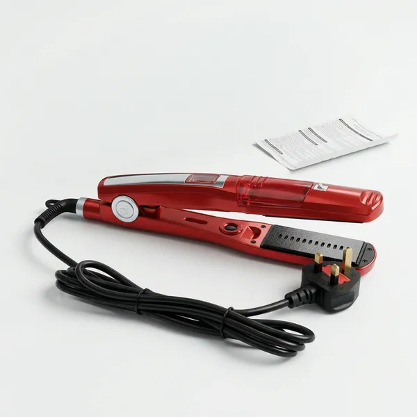 مكواة فرد الشعر بالبخار مع 5 إعدادات للحرارة شبيهة Babyliss - الصورة 2