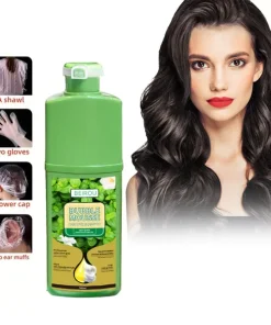⁦عرض 2 من شامبو صبغة شعر أسود سريع المفعول وخالٍ من الأمونيا Bubble Mousse⁩ - الصورة ⁦4⁩